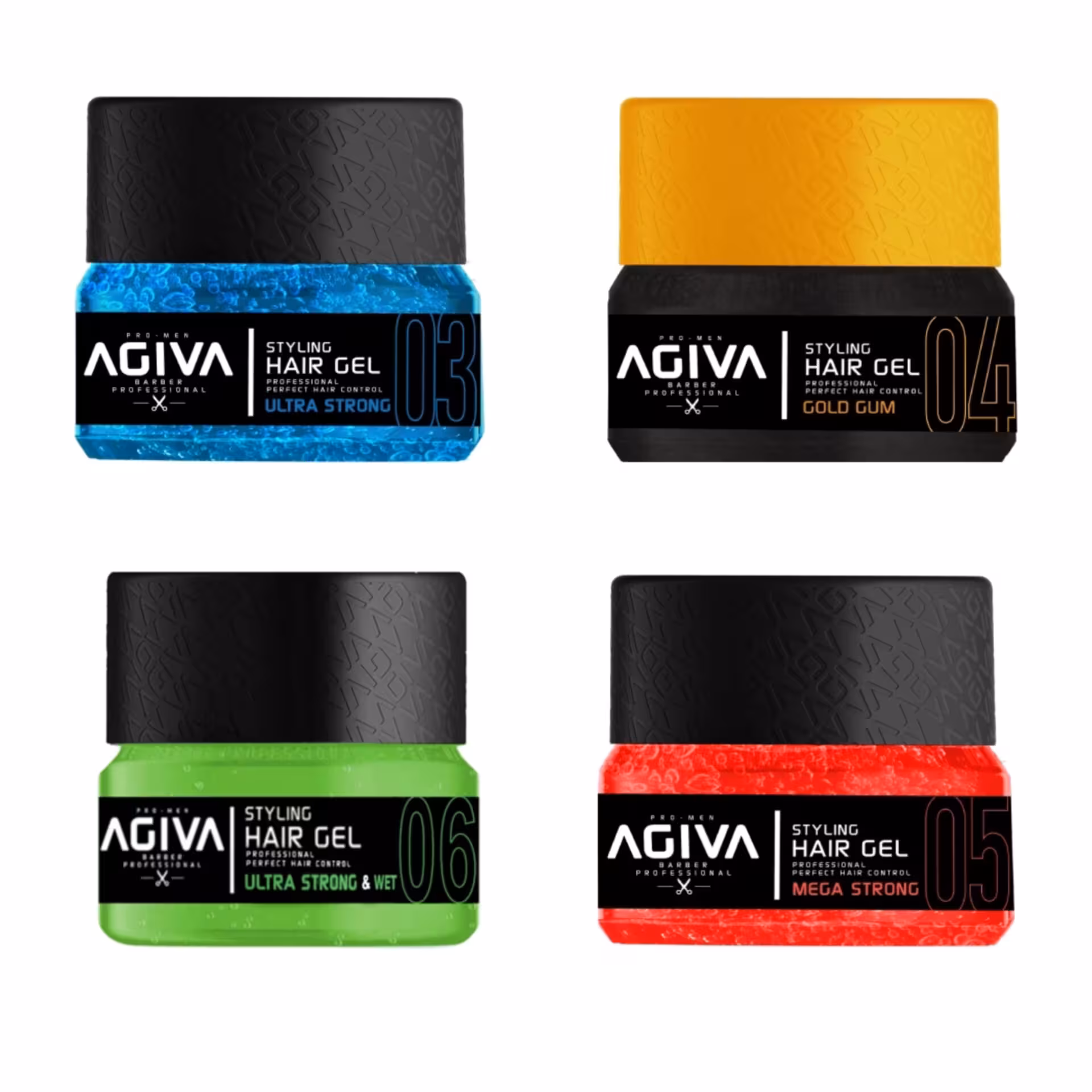 ژل مو آگیوا حجم 700 میل