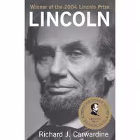 کتاب زبان اصلی Lincoln اثر Richard Carwardine انتشارات تازه ها