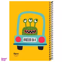 دفتر مشق 60 برگ الیپون کد 2272354