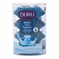 صابون شستشو دورو مدل جواهر یاقوت کبود تحت لیسانس وزن400 گرم بسته 4 عددی