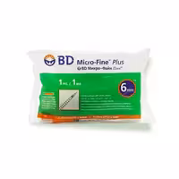 سرنگ انسولین BD سایز 1 میلی لیتری/ بسته 10 عددی