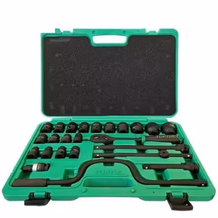 ست بکس و آچار بکس تاپ تول مدل GDAI2401 ظرفیت 24 پارچه درایو 1/2 اینچ فشار قوی