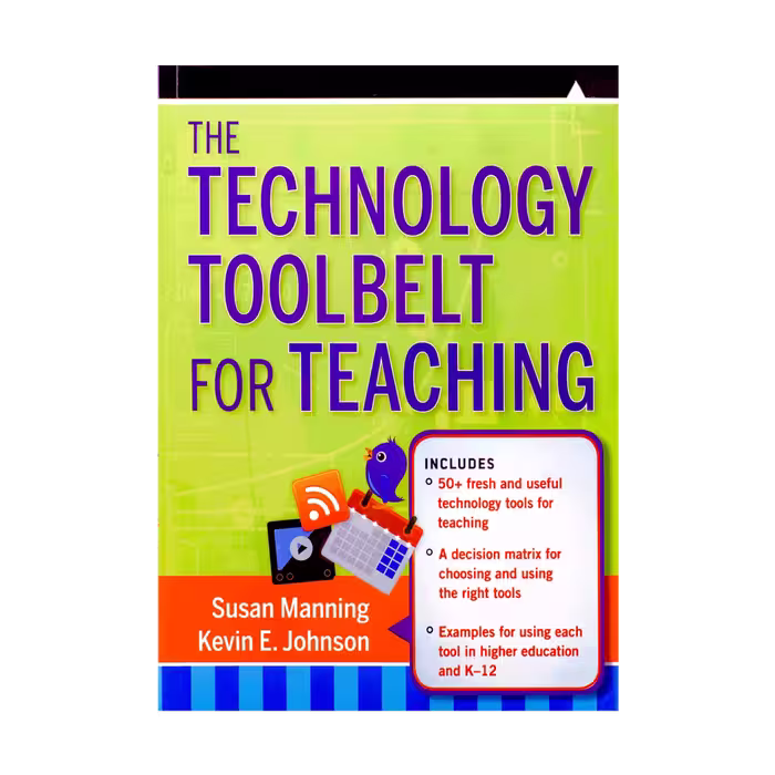 کتاب The Technology Toolbelt for Teaching