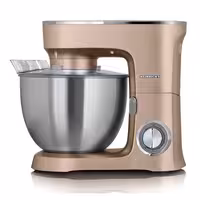 همزن حرفه ای هنریچ 8 لیتری مدل KM 8078 (طلایی)