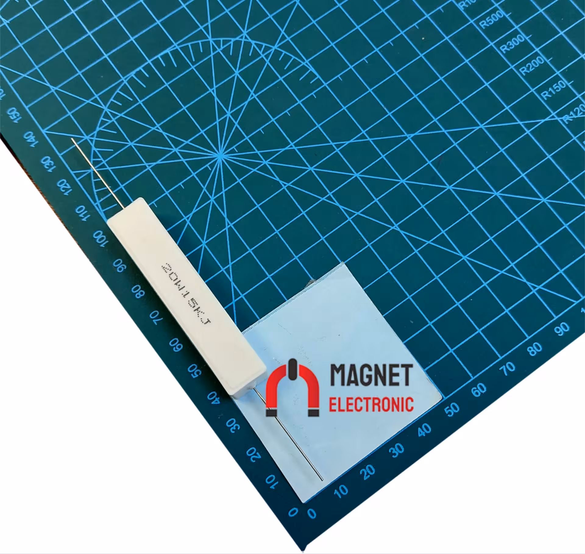 مقاومت آجری 15R 20W