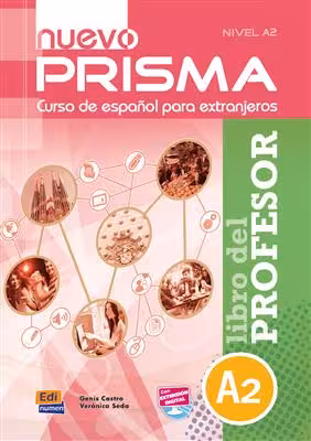 دانلود کتاب nuevo Prisma A2 Libro del profesor
