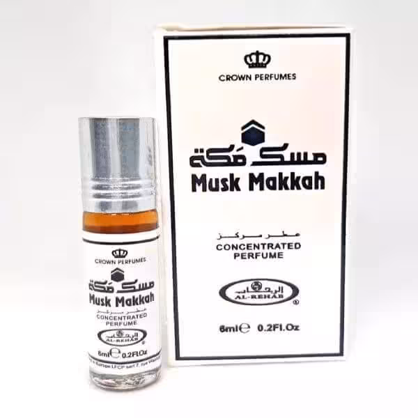 عطر مسک مکه musk makkah برند الرحاب حجم 6میل