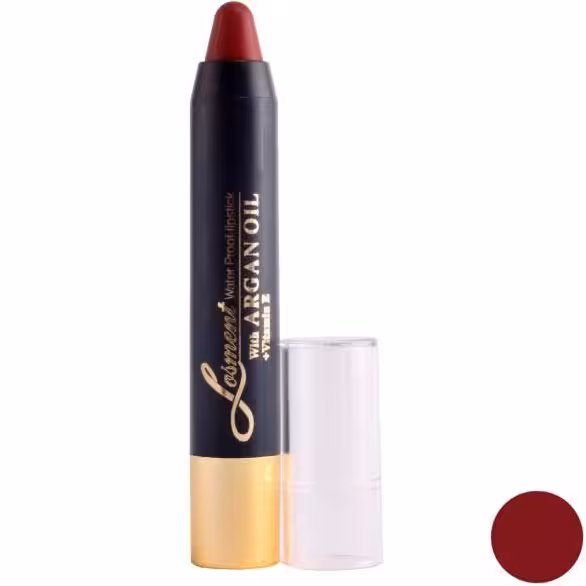 رژلب مدادی بادوام لوسمنت حاوی روغن آرگان شماره L662