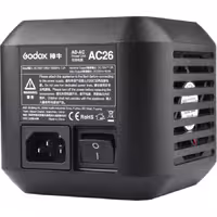 آداپتور برق مسقیم Godox AC-26 Adapter for AD600Pro Witstro Outdoor Flash