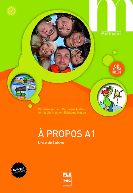 A PROPOS A1 Livre کتاب