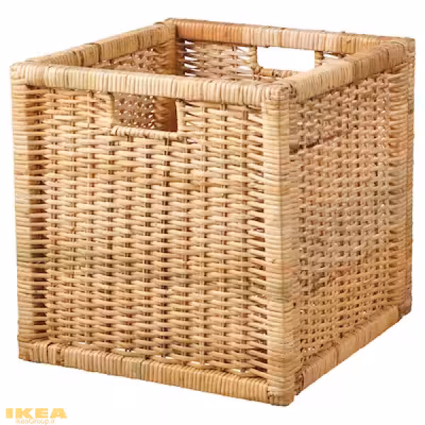 جعبه حصیری مدل BRANÄS | برند ایکیا | ارسال 15 الی 20 روز کاری