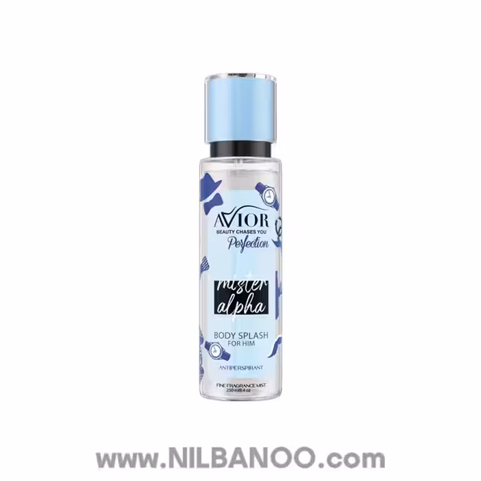 بادی اسپلش مردانه آویور مدل Mister Alpha