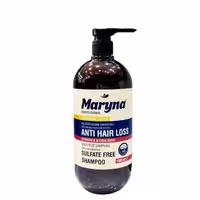 شامپو بدون سولفات مارینا مدل ضدریزش مو 1000میلMaryna SUPRME CARE