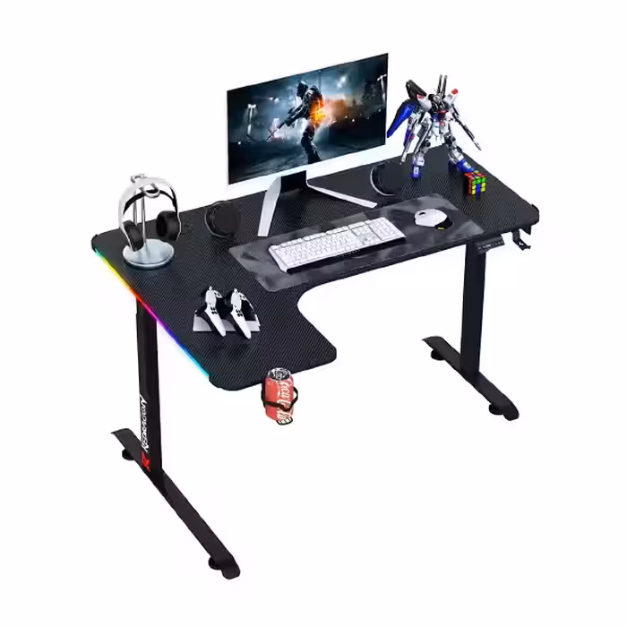 میز گیمینگ ردراگون GD-3400-M دو موتوره RGB ؛ قدرت، زیبایی