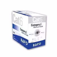 کابل شبکه بافو Cat 6 UTP با طول 305 متر