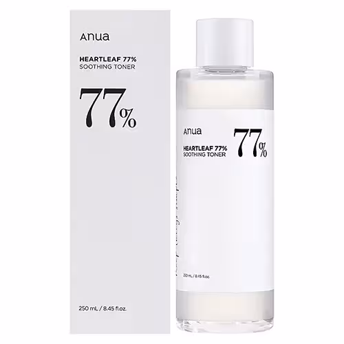 تونر تسکین دهنده 77% آنوا ANUA Heartleaf Soothing Toner