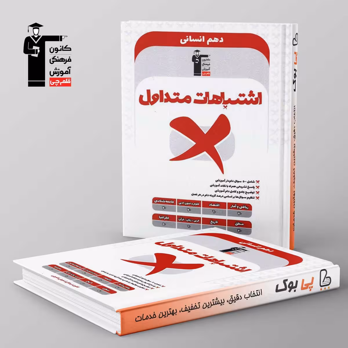 اشتباهات متداول دهم انسانی قلم چی