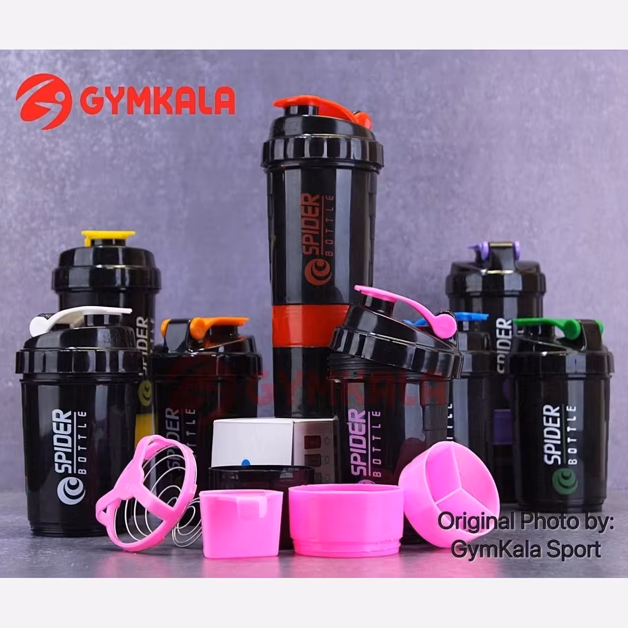 شیکر بدنسازی اسپایدر مات