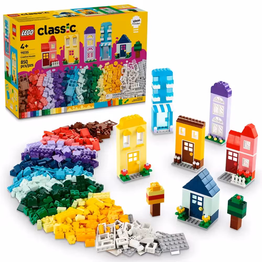 لگو Classic مدل Creative Houses 11035