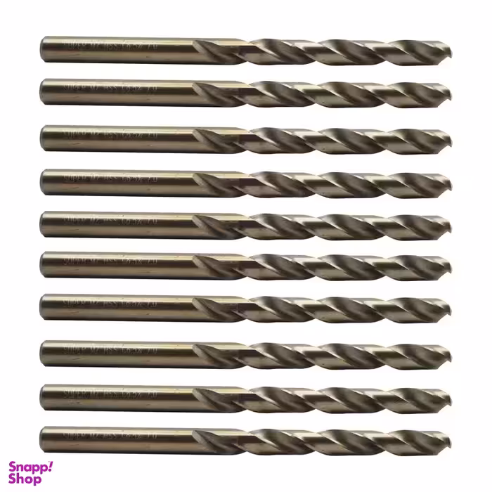 مته کبالت ام زد مدل YP-HSS-SIZE7 سایز 7 میلی متر مجموعه 10 عددی