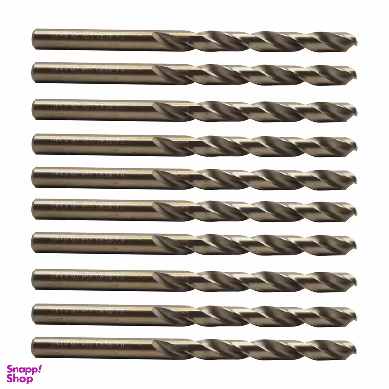 مته کبالت ام زد مدل YP-HSS-SIZE7 سایز 7 میلی متر مجموعه 10 عددی