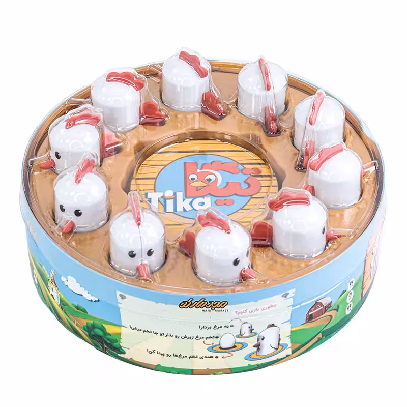 بازی فکری تیکا زینگو