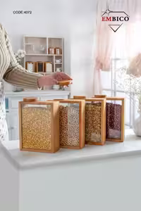 جا حبوباتی چوب شیشه امبیکو 4072(Embico )