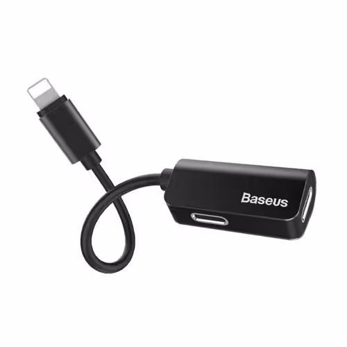 تبدیل لایتنینگ به صدا و شارژ همزمان بیسوس مدل L37