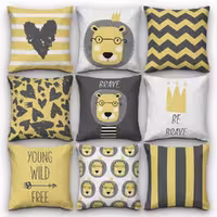 کاور کوسن کد 116 (ست شیر شجاع)