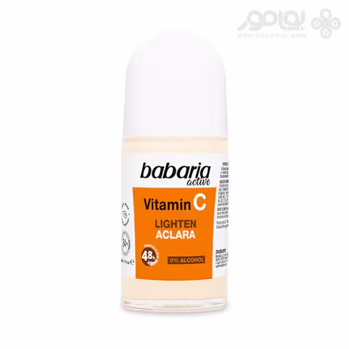 رول دئودورانت روشن کننده باباریا مدل LIGHTEN حجم 50 میل