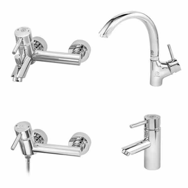 ست شیرآلات قهرمان مدل تتراس 1