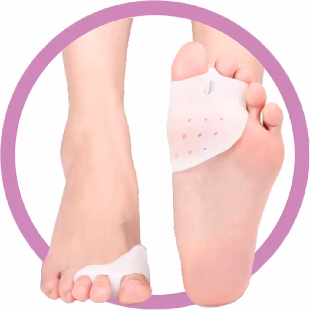 پد پیشرفته هالوکس والگوس  اسپنکو ژلSpenco Gel 1002