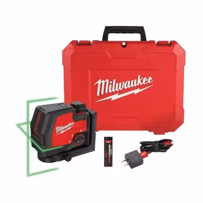 تراز لیزری شارژی میلواکی مدل 21-3521