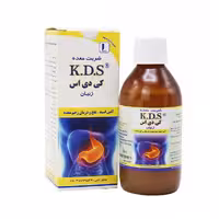 شربت زنیان کی دی اس 240میلی لیتر | KDS Zenian Herbal syrup