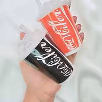 دستمال مرطوب طرح کافی فانتزی آویزدار 