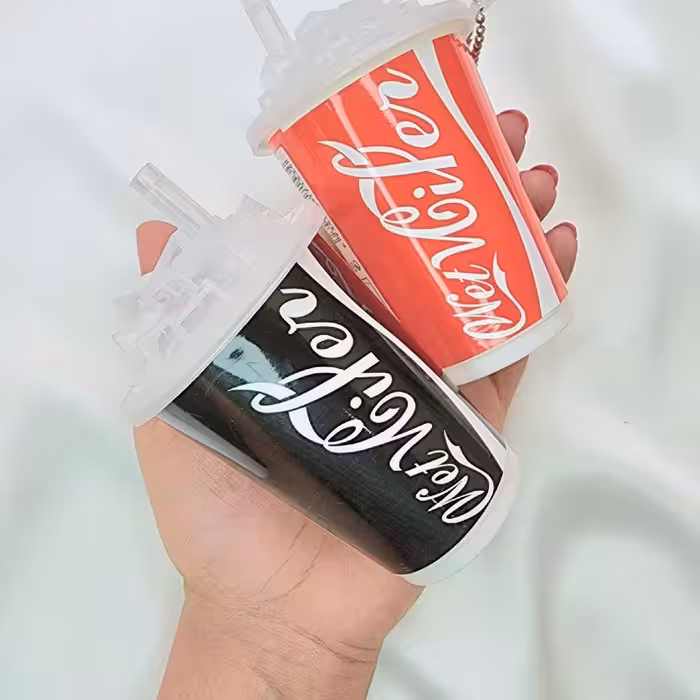 دستمال مرطوب طرح کافی فانتزی آویزدار 