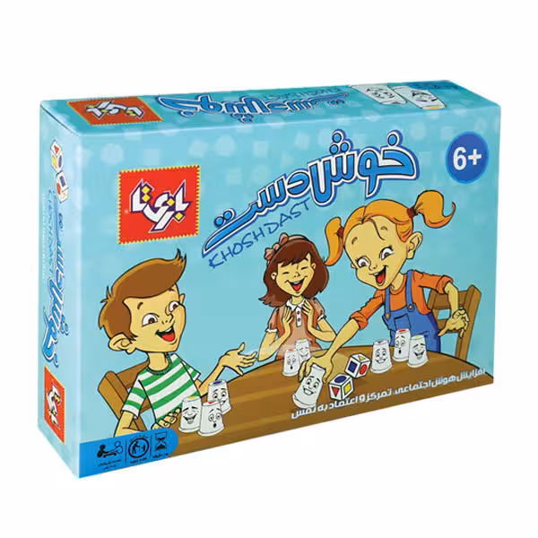 بازی فکری بازی تا مدل خوش‌دست کد 056 | چاوه