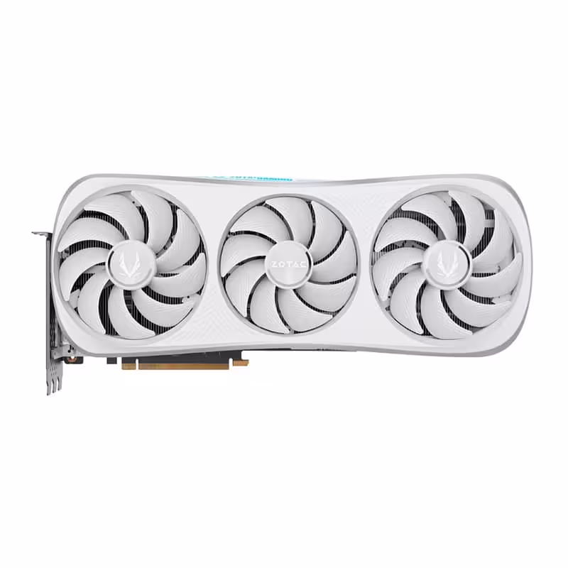 کارت گرافیک زوتک مدل Zotac GAMING GeForce RTX 4090 Trinity OC 24GB White Edition