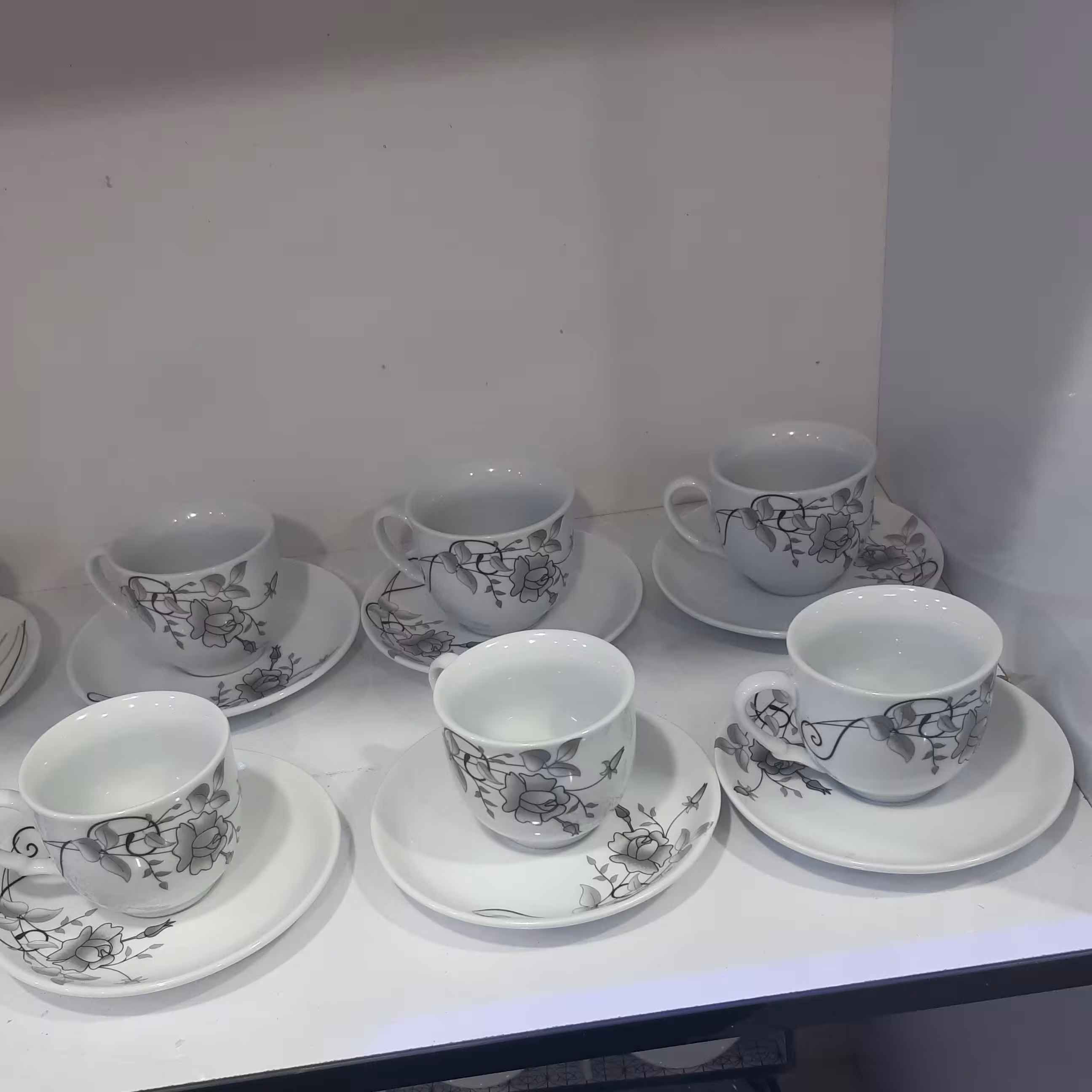 فنجان نعلبکی ست 6تایی