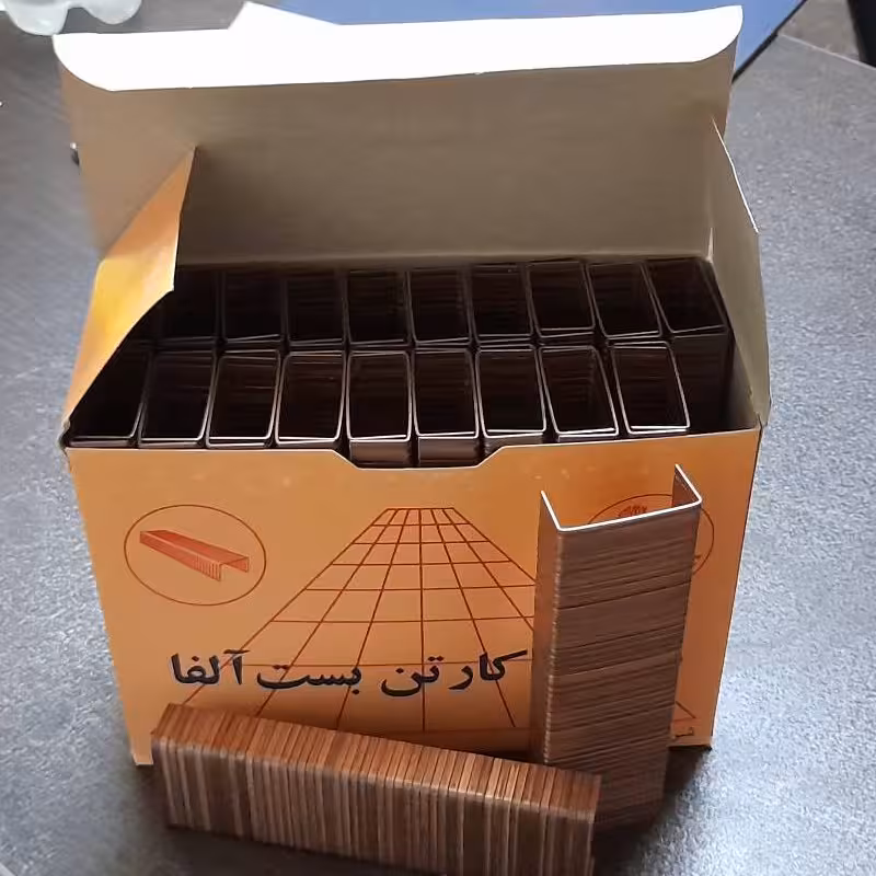 سوزن منگنه کارتن