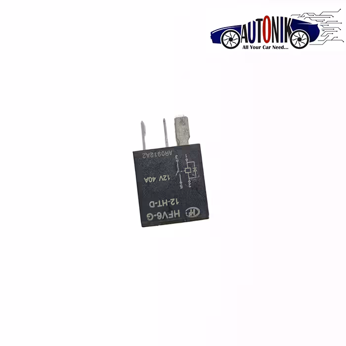 رله مینیاتوری 4 پایه مشکی A40