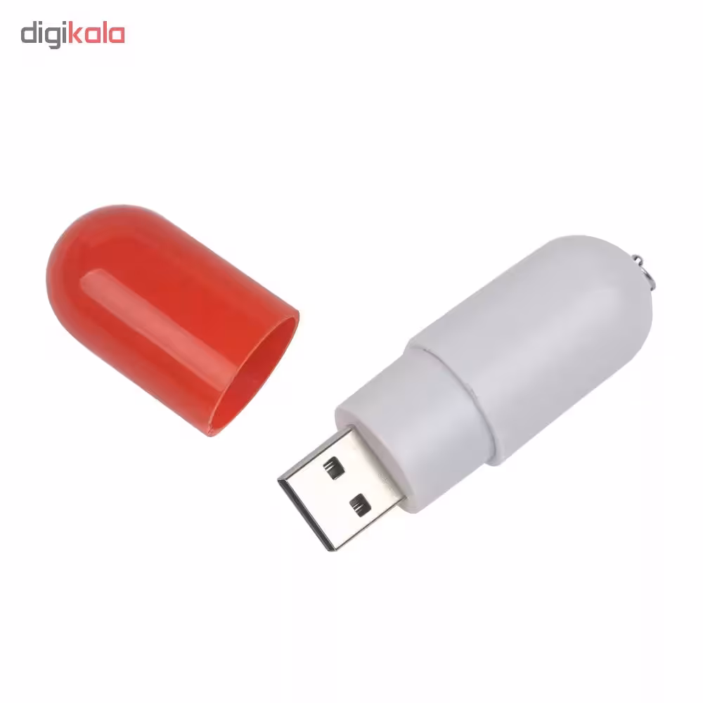 فلش مموری طرح کپسول مدل UP-06 ظرفیت 16 گیگابایت