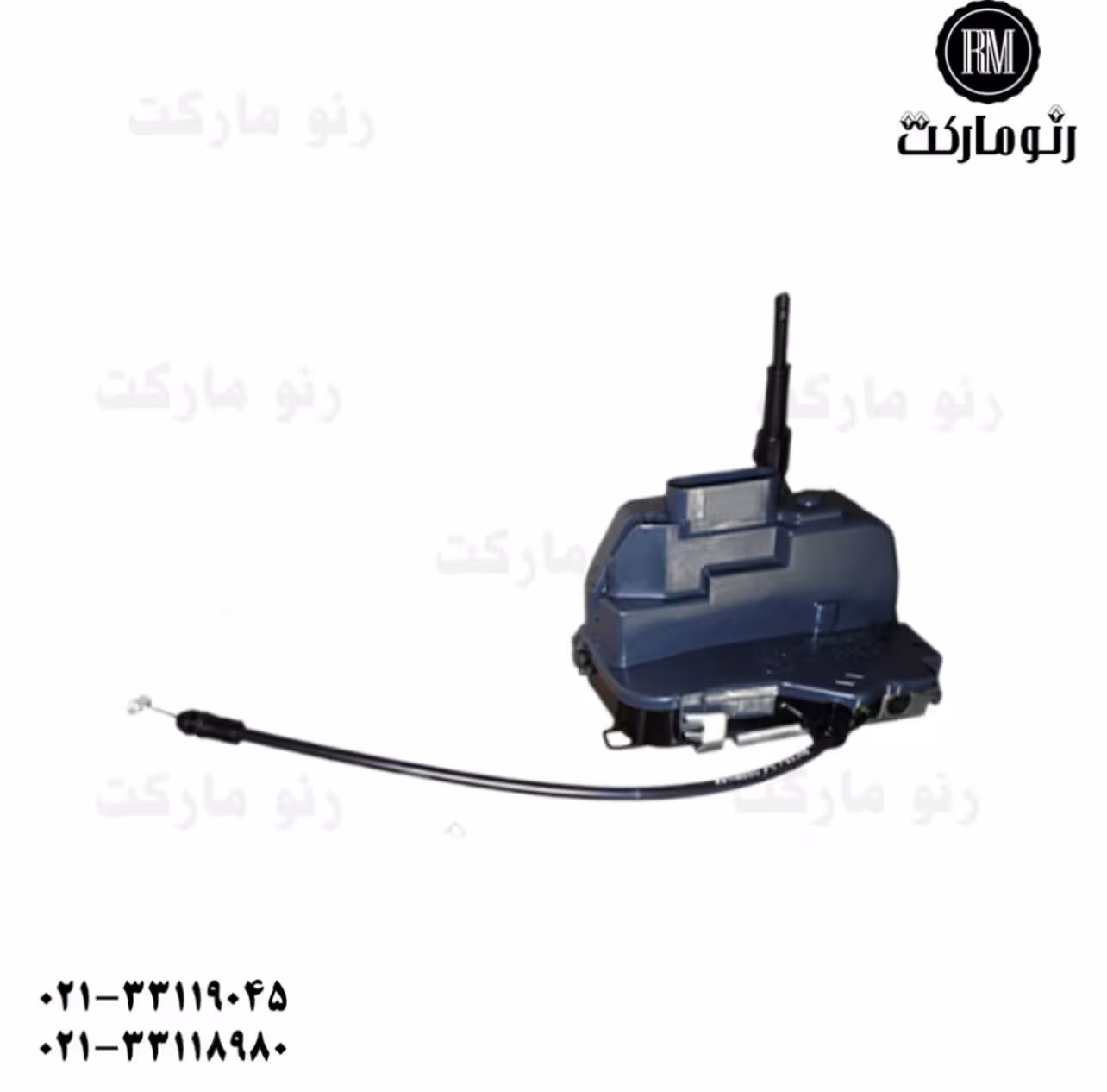 قفل درب عقب راست 6 فیش مگان