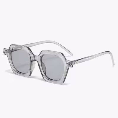 عینک آفتابی مدرن مربعشکل PRADA خاکستری ،با محافظت UV400