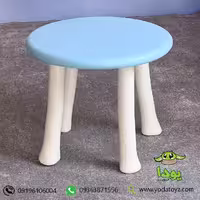 میز گرد پلاستیکی کودک مدل هپی ( happy )