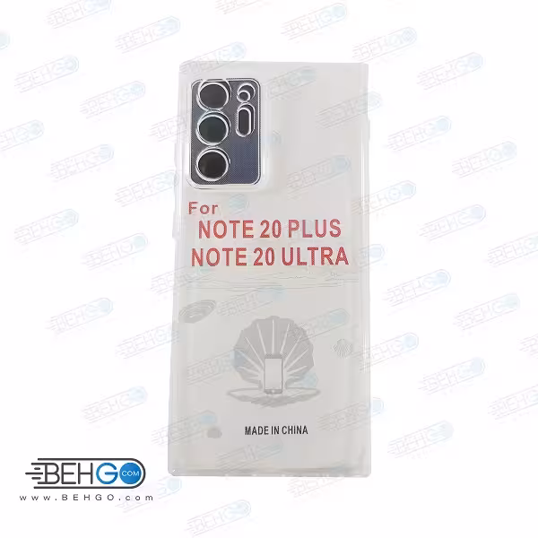 قاب note 20 ultra کاور ژله ای شفاف و بی رنگ نوت 20 الترا گارد محافظ گوشی سامسونگ Clear Cover Case for samsung Galaxy Note 20 ultra