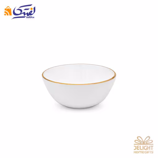کاسه اپال دیلایت لب طلایی سایز 10 کد 212 قالب O
