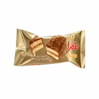 کیک لایه ای با روکش کاکائویی طغرا 50 گرمی