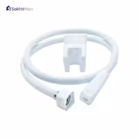 شلنگ توالت سفید مهام مدل پلاستیکی