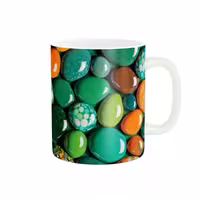 خرید ماگ-لیوان   سنگ های فانتزی کد DKC945